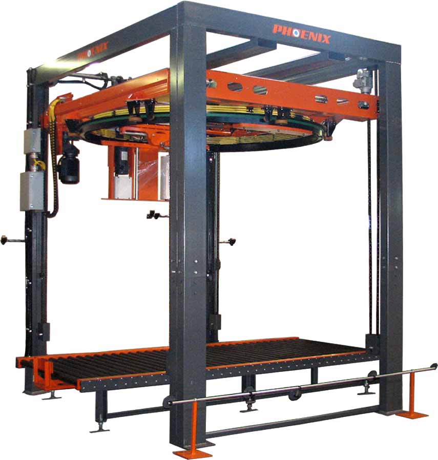 Automatic Stretch Wrap Machines - Phoenix Wrappers